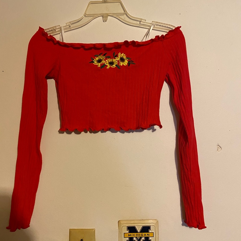 shein crop top